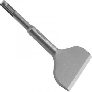Burin SDS Plus, Burin Plat de 165 &times; 75 mm, Burin Carrelage en acier sp&eacute;cial 42CrMo, Con&ccedil;u pour L'enl&egrave;vement de Carrelage, Burin Plat SDS Adapt&eacute; au