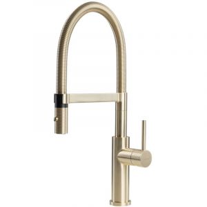 Luisina - Mitigeur RC317DO 097 Inox Doré Clair - 000000 coloris