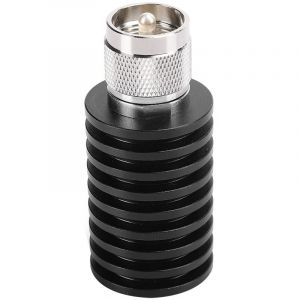 Jeffergarden Charge factice d'antenne DL30A DC1 GHz 15 W 50 Ohm Terminateurs coaxiaux Radio bidirectionnelle pour les tests (connecteur M)