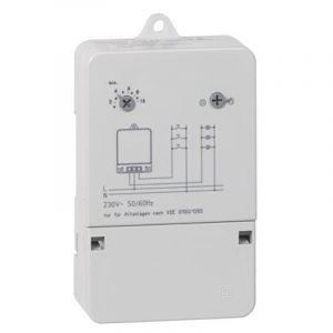 AlphaRex minuterie murale pour éclairage d'escalier 10A 250V 049783 - Legrand