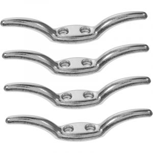 4 Pièces Taquet de Corde d'accessoires pour Stores Rideau Support de Cordon de Stores taquets de sécurité du Cordon la fenêtre Crochet de