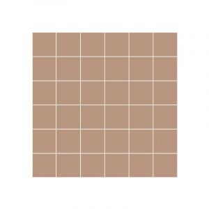 Carrelage grès cérame MATCOLOR Mosaïque 5x5 cm Terre Cuite - Mat - boîte de 0.45 m2 - Mosaïque 5x5 cm Terre Cuite - boîte de 0.45 m2 - Mosaïque 5x5 c