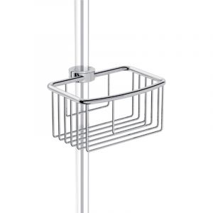 Alterna - porte-savon - pour barre de douche 6 - adaptateur pour diam&egrave;tre 20 &agrave; 25 mm 76260