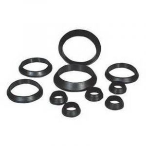 100 x JOINT CONIQUE NOIR Dimensions : diam&egrave;tre 32 mm