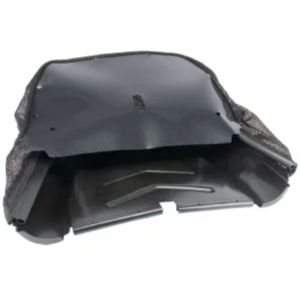 Sac en toile noire ORIGINAL STIGA tracteur tondeuse combi 1066 hq 184106074/0