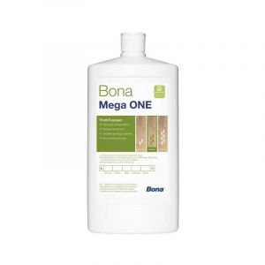 Vernis BONA MEGA ONE Conditionnement: 1 Litre - Finition: Satin&eacute;