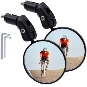 Bike mirrors Mountain road bike foldable convex mirrors Universal reflectors Cycling equipment