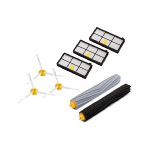 Kit Pièces Accessoires De Rémplacement pour iRobot Roomba 800 900 Series 860 865 866 870 871 875 876 880 886 896 960 966 971 976 980 981 Brosses de