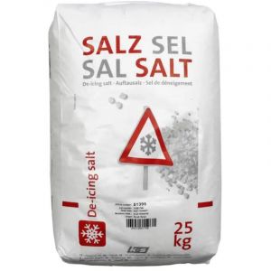 Sel de d&eacute;neigement, sac de 25kg - ORAPI - 7101