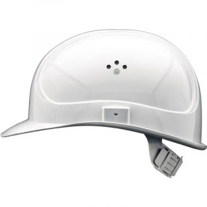 Voss Helme - Casque de protection INAP-Master 4 (points) blanc de signalisation polyéthylène en 397