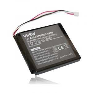 Vhbw - Batterie compatible avec TomTom Start, Start 20, Easy, 1EX00, Start 2, 4EX0.001.11 gps, appareil de navigation (770mAh, 3,7V, Li-ion)