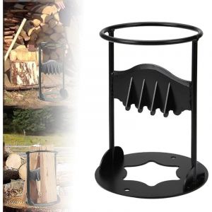 Fendeur de b&ucirc;ches manuel rapide - Fendeur de b&ucirc;ches robuste - Pour fendre du bois de chauffage