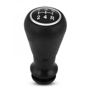 Ulisem - Pommeau de levier de vitesse pour C1 C2 C3 C4 Saxo Picasso Berlingo gti Xsara et 106 107 205 206 207 301 306 307 308 408 508