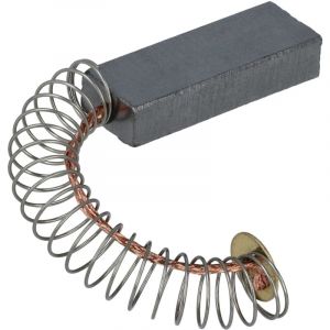 Balai charbon compatible avec K&auml;rcher nt 551 eco ho, nt 551 eco h, nt 501 profi, br trike pack, br trike eco aspirateur humide / &agrave; sec + ressort