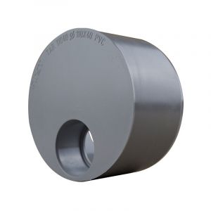 Tampon de réduction pvc Mâle Femelle 110/40 First Plast