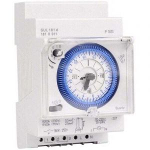 Horloge Journali&egrave;re Analogique