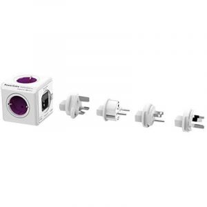 Rewirable 4 fiches interchangeables violet