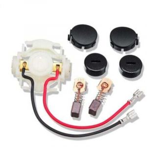 Balai de Charbon CB430 + Porte Balai Charbon + Casquettes pour Charbon Meuleuse Makita DGA452 BGA452 BGA450 BGA402 GA400 GA400D