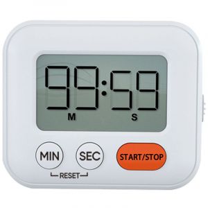 Minuteur Cuisine Minuteur Enfant, Time Timer avec Interrupteur d'alimentation, Adapt&eacute;e &agrave; Diverses Occasions Telles que Cuisine, P&acirc;tisserie, Sport,