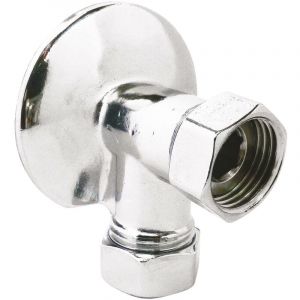 Applique murale chromée M15/21 EP15/21 Ø55mm