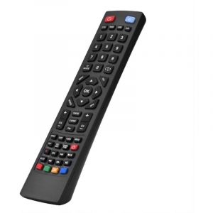 T&eacute;l&eacute;commande universelle pour Smart tv compatible avec Alba Bush/Technika/Blaupunkt/Sharp/E-Motion