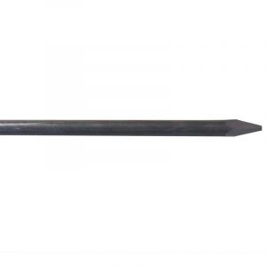 Piquet de chantier en acier pour balisage 1.00 m - Ø 16 mm