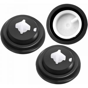 Lot de 3 Membrane pour Robinet Flotteur Siamp Alimentation Basse pour valve &agrave; boisseau sph&eacute;rique Siamp Diaphragme Joint pour WC