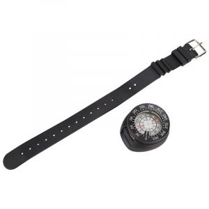 Dewin - Boussole de Poignet de Vision Nocturne étanche Hémisphère Sud et Bracelet pour la plongée sous-Marine