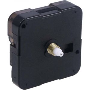 Basetbl - Quartz Horloge Murale m&eacute;canisme de Mouvement &agrave; Piles Accessoire d'horloge pour Bricolage Horloge r&eacute;paration pi&egrave;ce Remplacement