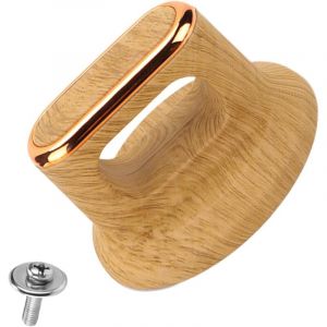 Bouton remplacement couvercle casserole r&eacute;sistant chaleur, poign&eacute;e pour po&ecirc;le, bouilloire