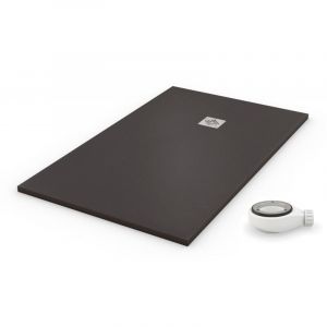 Receveur de douche extra plat quartz Gris ardoise Ral 7016 90X180