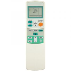 Télécommande de Remplacement Compatible avec Les climatiseurs Daikin. Télécommande de Remplacement pour Daikin, modèle ARC433A87 Portée 8m Couleur