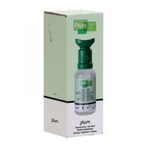 Plum - Flacon de rin&ccedil;age oculaire 200 ml 3 ans (bouteille non ouverte) din EN15154-4