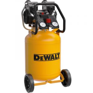 Compresseur vertical coaxial silencieux sans huile Dewalt - 50 L - 10 bar - 2,5 HP - DXCMS2550VE