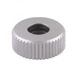 Crou moleté 4 mm Mentor 6600.0402 aluminium (anodisé) 1 pc(s) Q61759