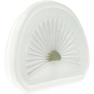 Filtre compatible avec Black & Decker Dustbuster DVA325JP aspirateur sans-fil - Filtre anti-saleté - Vhbw