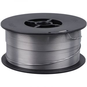 Fil de soudage mig Fil fourré ø 1,0mm 1 kg Bobine de fil, pour fil fourré courants pour appareils de soudage Matériau sans alimentation externe en