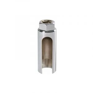 Ahlsen - 22mm Douille pour Sonde Lambda, Universel Douilles Sondes Lambda Clé à Douille de Retrait de Capteur de Voiture Outil de Douilles Sondes