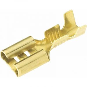 Vogt Verbindungstechnik - Cosse clip 2.8 mm x 0.8 mm 3762A.60 180 ° non isolé métal 1 pc(s) D24519