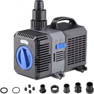 Super ECO Pompe de Bassin Pompe de Filtration 3000L/H 10W Exterieur Basse Consommation Poisson Oase Pompe Ruisseau Reglable pour Fontaine Cascade