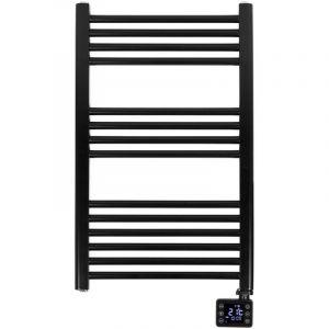 Badezimmerheizung Sani Bathroom Radiator 600 Wifi, schwarz