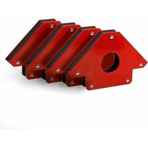 Aimants de soudage - Angle de soudage magn&eacute;tique - &Eacute;querre de montage pour soudures &agrave; 45&deg;, 90&deg; et 135&deg; - Support magn&eacute;tique - Aide &agrave; la soudure et au