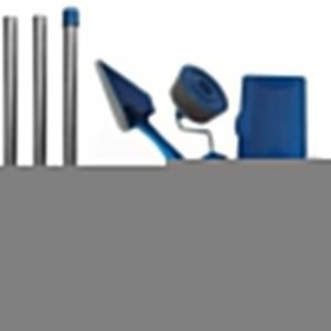 Rouleau de Peinture avec r&eacute;servoir Anti-Goutte Rechargeable et Manche Extensible