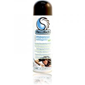 Mousse nettoyante voiture hp & biodégradable Mécatech 400ml