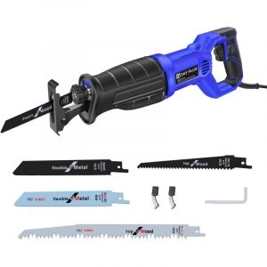 Dayplus - Scie sabre électrique Scie tigre électrique 900W avec 5 lames de scie