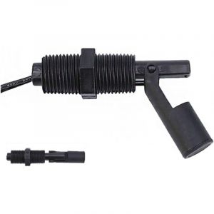 106mm Capteur de Niveau d'eau Capteur de Niveau de Liquide Interrupteur Niveau d'eau Interrupteur Plastique Interrupteur à Flotteur Horizontal pour