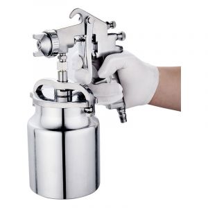 Pistolet à Peinture Professionnel Haute Viscosité - 2.0mm Buse - 200W Puissance - Pour Meubles & Colles