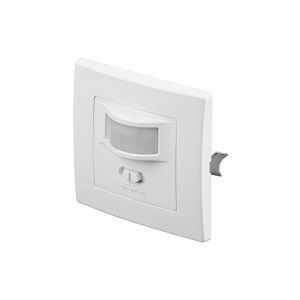 Interrupteur Mural détecteur de Mouvement encastré 160° pour Lampes Ampoules led, halogènes
