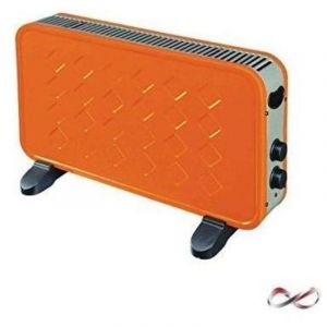 Panneau rayonnant Niklas Biscotto Orange 2000 W Sur pieds