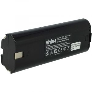 Batterie remplacement pour Makita 632003-2, 632002-4, 7000, 191679-9, 192695-4, 192532-2, 7002 pour outil électrique (3000 mAh, NiMH, 7,2 v) - Vhbw